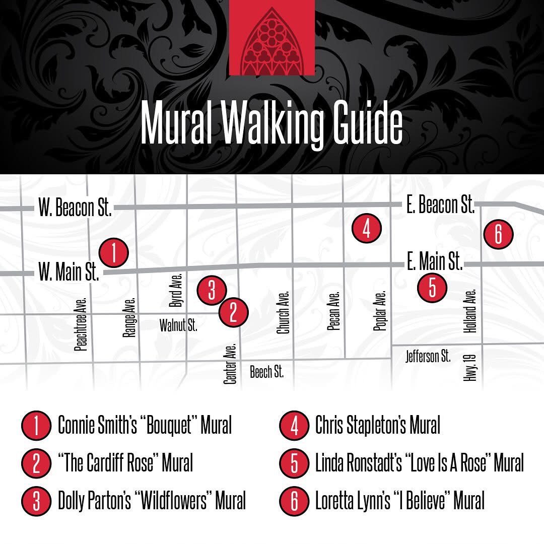 Philadelphia Murals Walking Guide