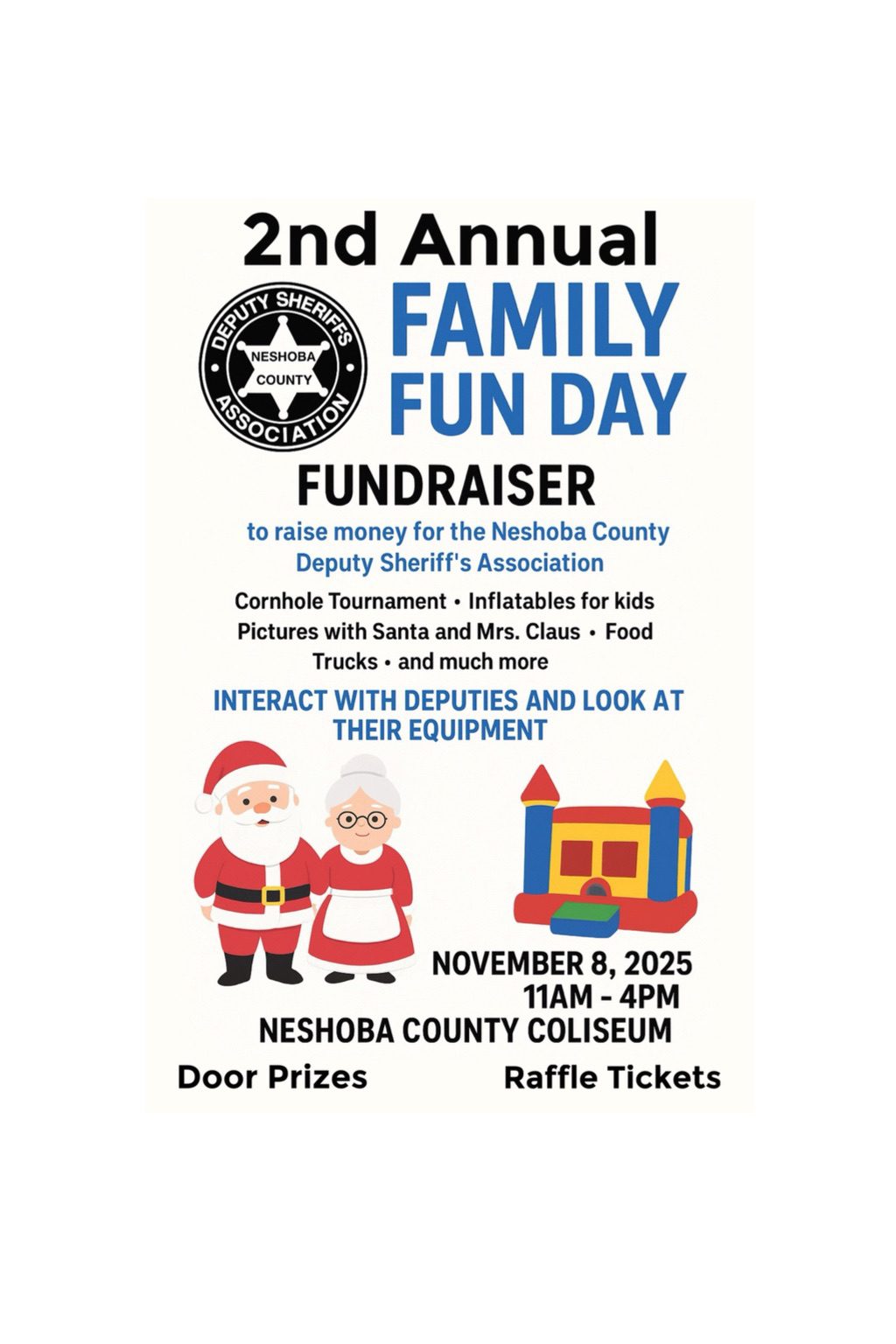 Sheriff’s family fun day